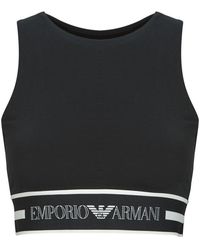 Emporio Armani - Blouse Ew002960 Top - Lyst
