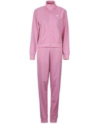 adidas - Tracksuits Essentials Feel Cozy Track Suit - Lyst