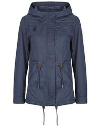 ONLY - Parka Onllorca Life Canvas - Lyst