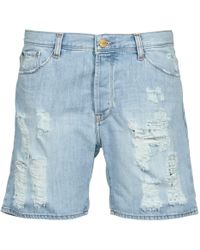 Acquaverde Boy Short Shorts - Blue