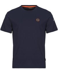 Napapijri - T Shirt S Badge - Lyst