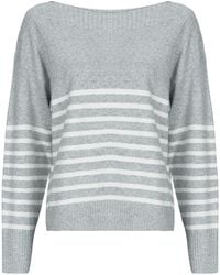 ONLY - Sweater Onlglory Life Ls Boatneck - Lyst