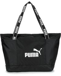 PUMA - Sports Bag Core Base Large Shopper - Lyst