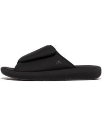 Fitflop - Mules / Casual Shoes Iqushion City Adjustable Water- Resistant Slides - Lyst