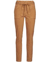 One Step Ft22111 Trousers - Natural