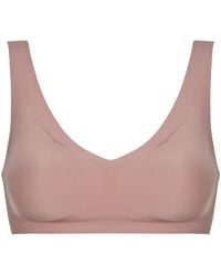 Sloggi - Triangle Bras And Bralettes Zero Feel 2.0 Bralette - Lyst