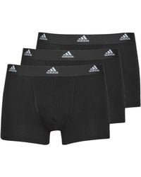 adidas - Boxer Shorts Active Flex Cotton Pack X3 - Lyst