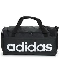 adidas - Sports Bag Linear Duffel M - Lyst