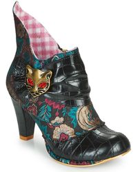 irregular choice black boots