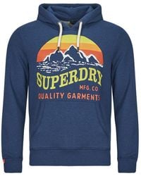 Superdry - Sweatshirt Core Logo Great Outdoors - Lyst