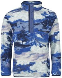 Columbia - Fleece Jacket Helvetia Ii Printed Half Snap Fleece - Lyst