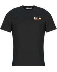 Replay - T Shirt - Lyst