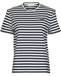 Lacoste - Tf2594 T Shirt - Lyst