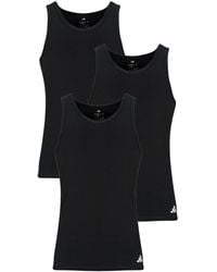 adidas - Tops / Sleeveless T-shirts Active Flex Cotton Pack De 2 - Lyst