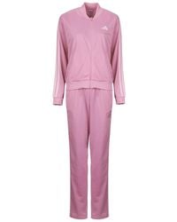 adidas - Tracksuits Essentials 3-stripes Track Suit - Lyst