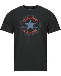 Converse - T Shirt Chuck Patch Tee - Lyst