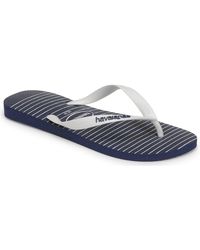 Havaianas - Top Nautical Flip Flops / Sandals (shoes) - Lyst