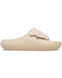 Crocs™ - Flat Sandals Mellow Luxer Slide - Lyst