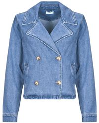 Jdy - Denim Jacket Trina - Lyst