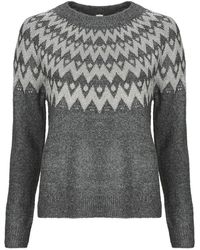 ONLY - Sweater Onlfry Ls Jq Glitter - Lyst