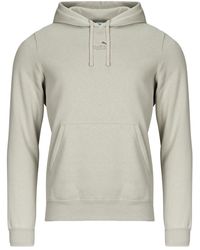 PUMA - Hoodies Ess Small No. 1 Logo Centered Logo Hoodie Fl - Lyst