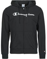 Champion - Hoodies Full Zip Hoodie Sweatshirt - Lyst