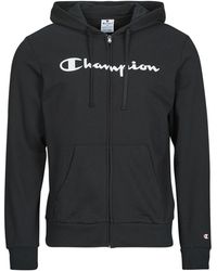 Champion - Hoodies Full Zip Hoodie Sweatshirt - Lyst
