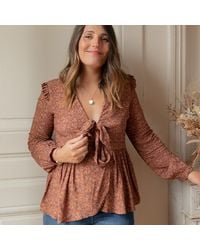 Celeste - Blouse Rossignol - Lyst