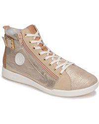 Pataugas - Palme/m F2e Shoes (high-top Trainers) - Lyst
