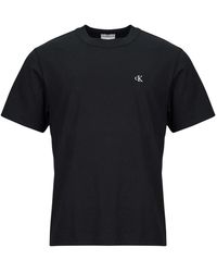Calvin Klein - T Shirt Ss Easy Monogram Tee - Lyst