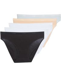 DIM - Eco Coton X 6 Knickers/panties - Lyst