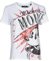 Desigual - Ts_mickey Boom T Shirt - Lyst