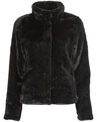 ONLY - Jacket Onlnewvida Faux Fur Jacket Cc Otw - Lyst