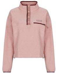 Columbia - Fleece Jacket Helvetia Ii Cropped Half Snap Fleece - Lyst