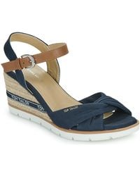 Tom Tailor - Wedge Sandals Nami - Lyst