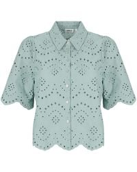 ONLY - Blouse Onlvalais - Lyst