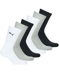 PUMA - Crew Sock X6 Sports Socks - Lyst