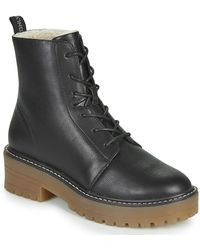 ONLY Brandy-6 Lace Up Winter Boot Mid Boots - Black