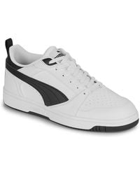 PUMA - Shoes (trainers) Rebound V6 Low - Lyst