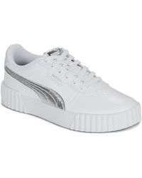 PUMA - Shoes (trainers) Carina 3,0 Metallic Whisper - Lyst