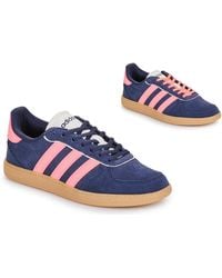 adidas - Shoes (trainers) Breaknet Sleek Suede - Lyst