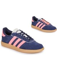adidas - Shoes (trainers) Breaknet Sleek Suede - Lyst