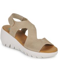 Dream in Green - Wedge Sandals Olene - Lyst