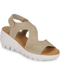 Dream in Green - Wedge Sandals Olene - Lyst