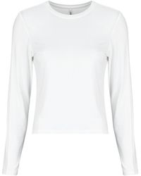 ONLY - Sweater Onlbamboo L/s O-neck Top - Lyst
