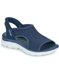 Skechers - Flat Sandals Slip Ins Summits Sweetly Evolved - Lyst