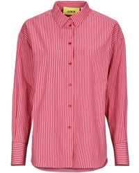 JJXX - Shirt Jxjamie Ls Relaxed Poplin - Lyst