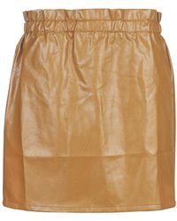 Betty London - Lili Women's Skirt In Brown - Lyst
