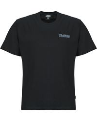 Dickies - T Shirt Fairlawn Ss Tee Black - Lyst