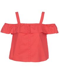 Moony Mood - Ifarandol Women's Blouse In Red - Lyst